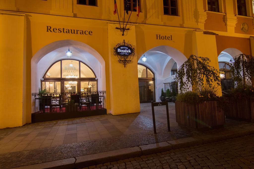 Hotel Boucek Kroměříž Exterior foto