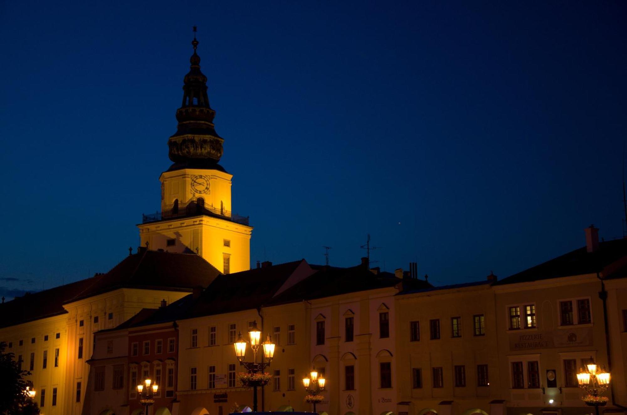 Hotel Boucek Kroměříž Exterior foto
